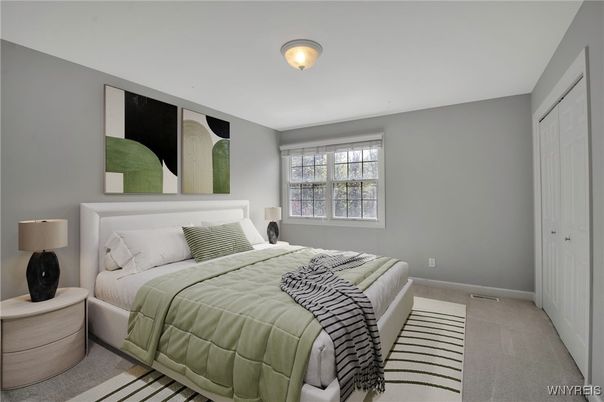 Bedroom, Interior