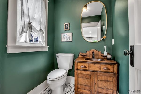 Bathroom, Interior