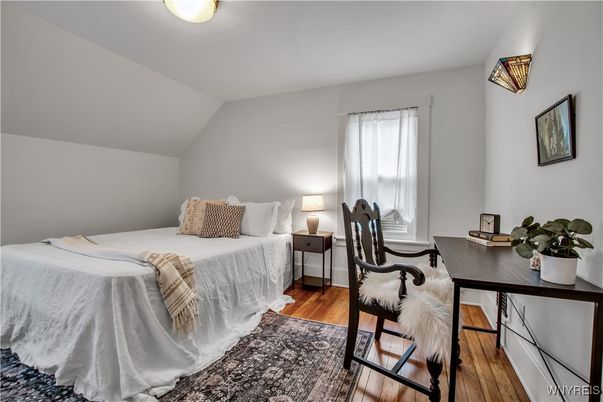 Bedroom, Home Office, Interior, Wood Texture Flooring