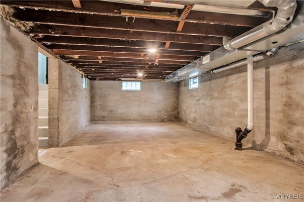 Interior, Wooden Beams