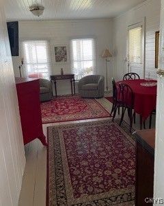 Dining room, Interior