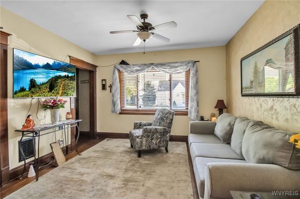 Interior, Living room