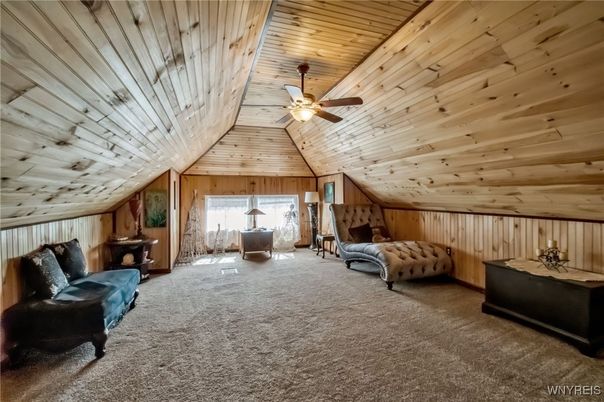 Interior, Wooden Ceilings, Wooden Walls