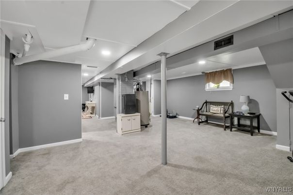 Interior, Recessed Lighting