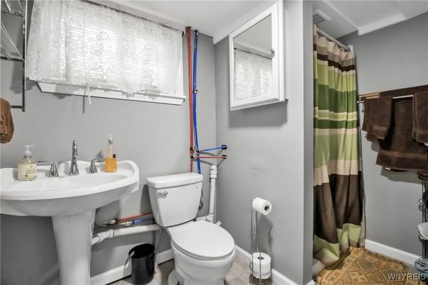 Bathroom, Interior