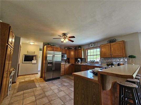 Interior, Kitchen, Stainless Steel Appliances