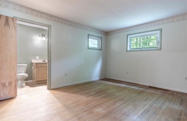 Bathroom, Empty room, Interior, Wood Texture Flooring