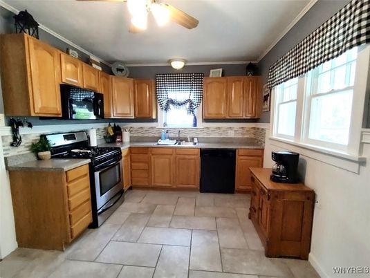 Interior, Kitchen