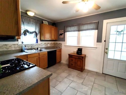 Interior, Kitchen