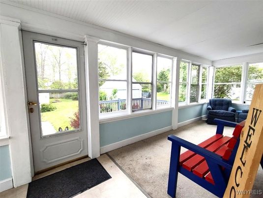 Interior, Sun Room