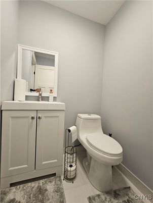 Bathroom, Interior