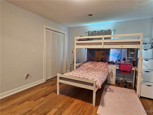 Bedroom, Home Office, Interior, Wood Texture Flooring