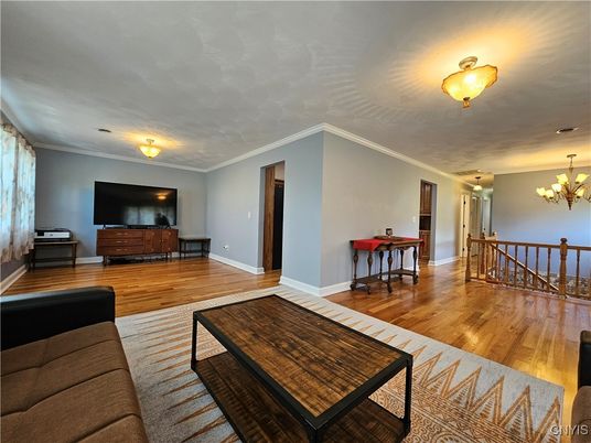 Chandelier, Interior, Wood Texture Flooring