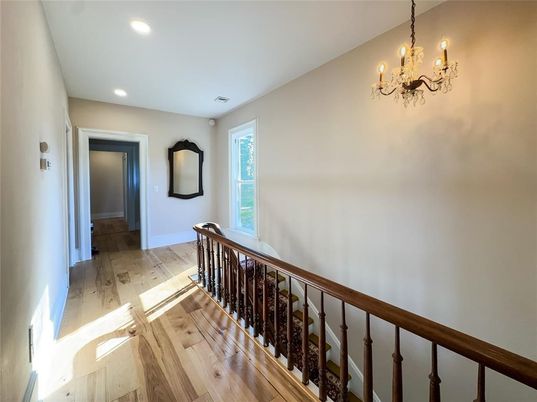 Chandelier, Interior, Recessed Lighting, Wood Texture Flooring