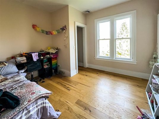 Bedroom, Home Office, Interior, Wood Texture Flooring