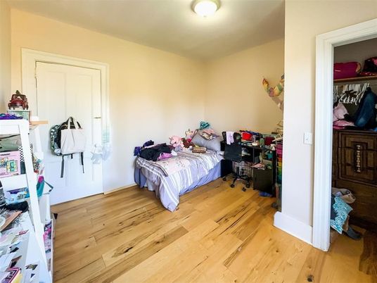 Bedroom, Home Office, Interior, Wood Texture Flooring