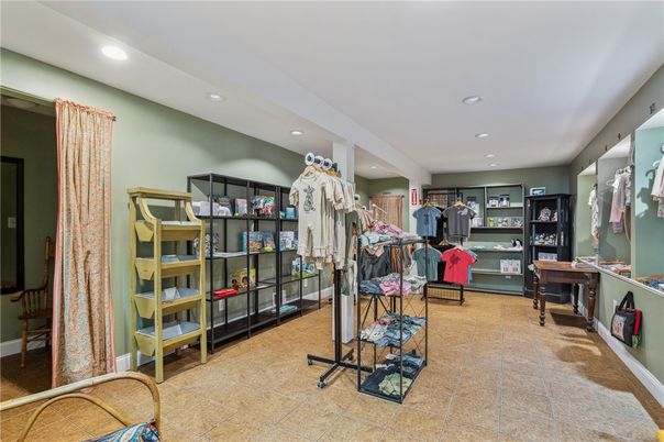Interior, Recessed Lighting