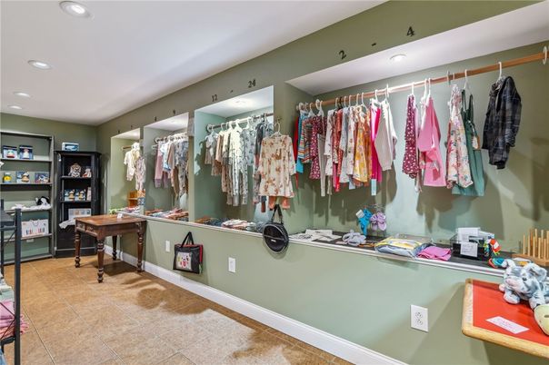 Interior, Recessed Lighting, Walk-in Closets