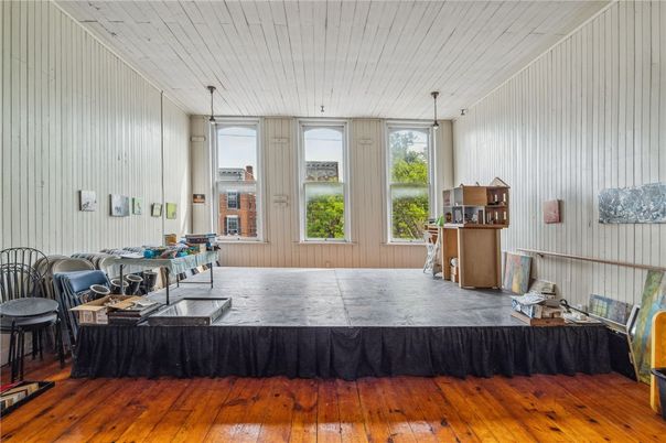 Interior, Pendant Lights, Wood Texture Flooring