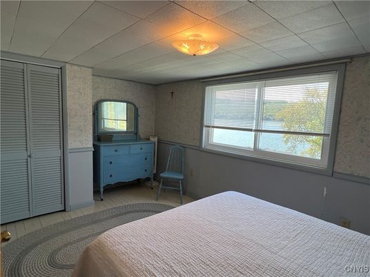 Bedroom, Interior, Wooden Walls