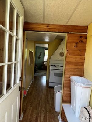 Interior, Wood Texture Flooring, Wooden Walls