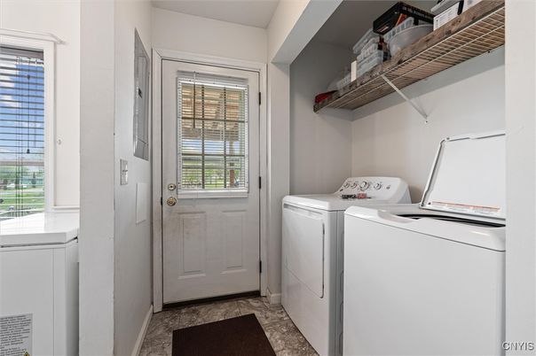 Interior, Washer