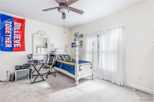 Bedroom, Home Office, Interior