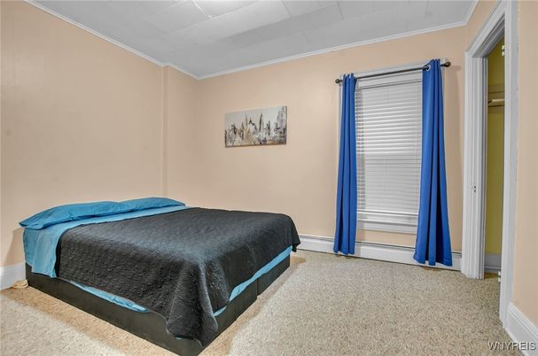 Bedroom, Interior