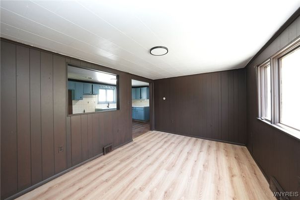 Empty room, Interior, Wood Texture Flooring, Wooden Walls