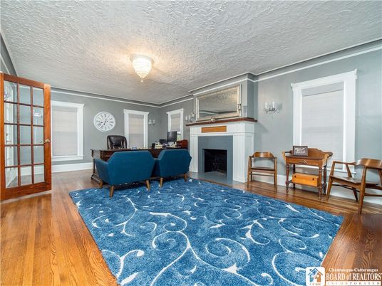 Fireplace, Interior, Living room, Wood Texture Flooring