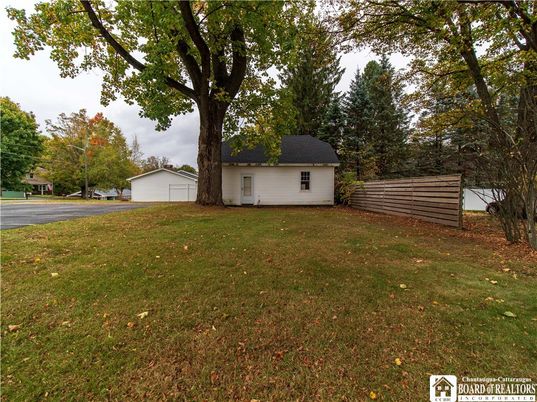 Backyard, Detached Garage, Exterior