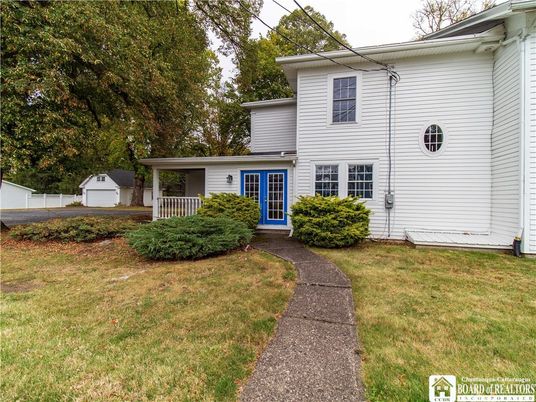 Backyard, Detached Garage, Exterior