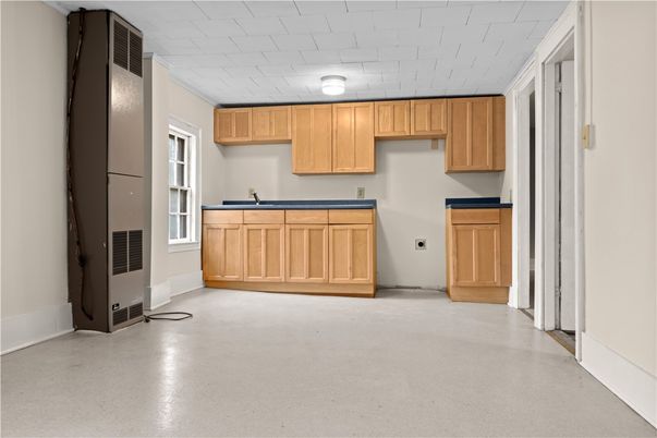 Empty room, Interior, Kitchen