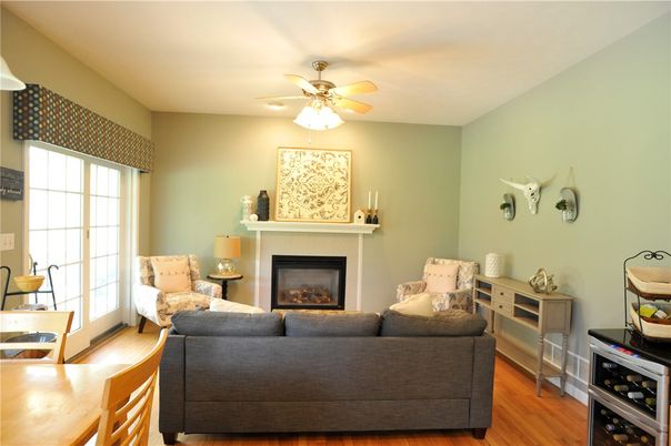 Fireplace, Interior, Living room, Wood Texture Flooring