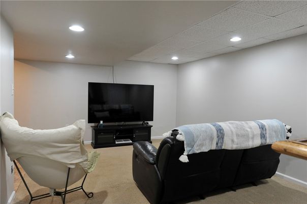 Interior, Recessed Lighting