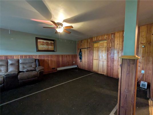 Interior, Wooden Walls