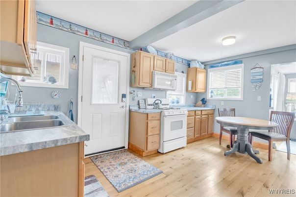 Dining room, Interior, Kitchen, Wood Texture Flooring