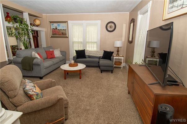 Interior, Living room