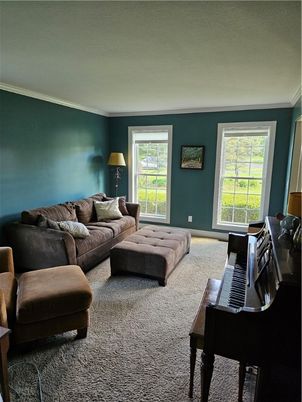 Interior, Living room, Piano