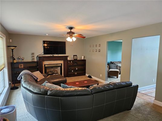 Fireplace, Interior, Living room