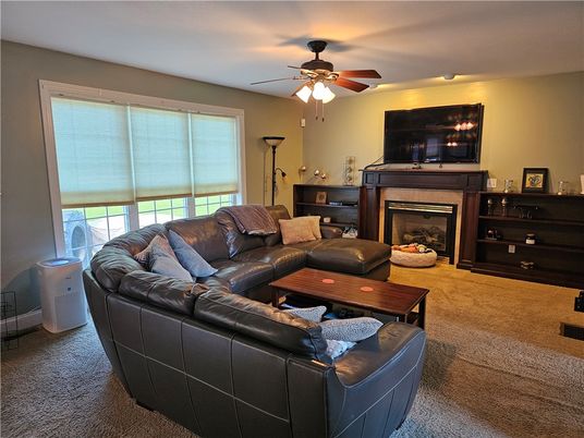 Fireplace, Interior, Living room