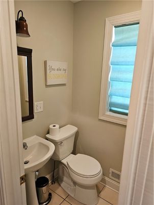 Bathroom, Interior