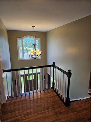 Chandelier, Interior, Wood Texture Flooring