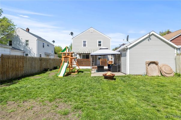 Backyard, Exterior, Playground
