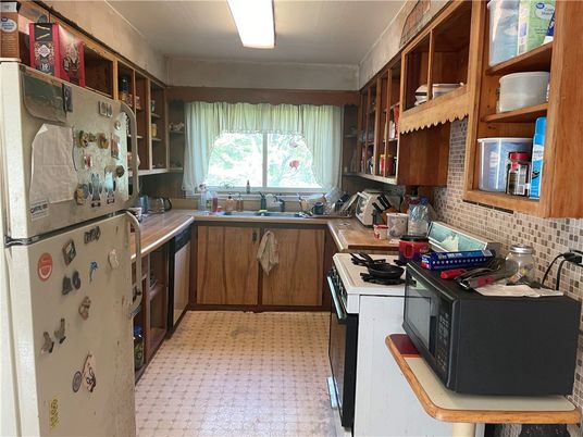 Interior, Kitchen