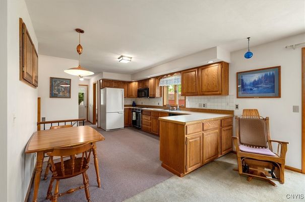 Dining room, Interior, Kitchen, Pendant Lights
