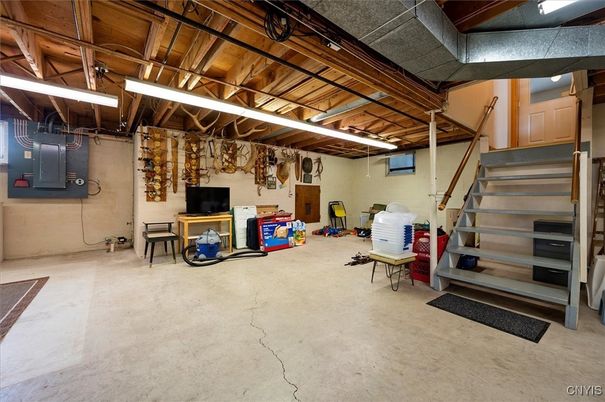 Interior, Wooden Beams