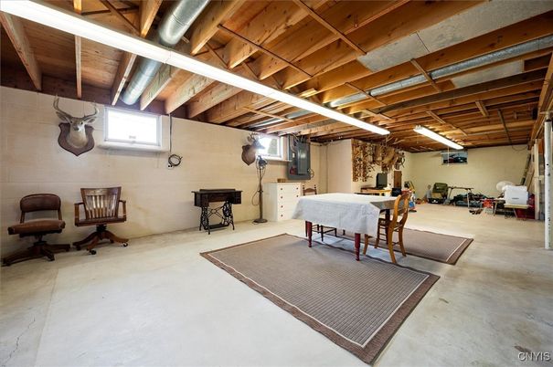 Interior, Stone Walls, Wooden Beams, Wooden Ceilings