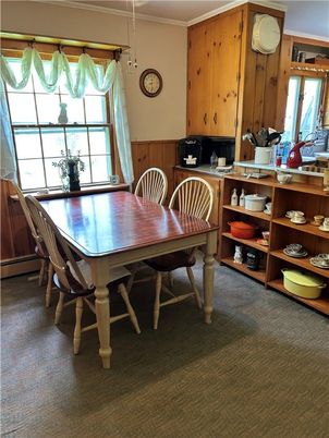 Dining room, Interior, Pendant Lights