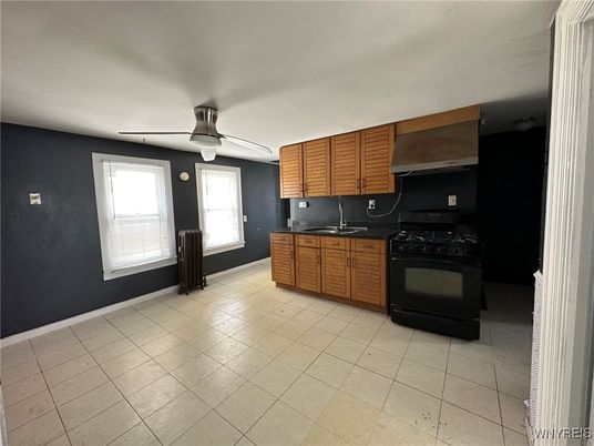 Interior, Kitchen